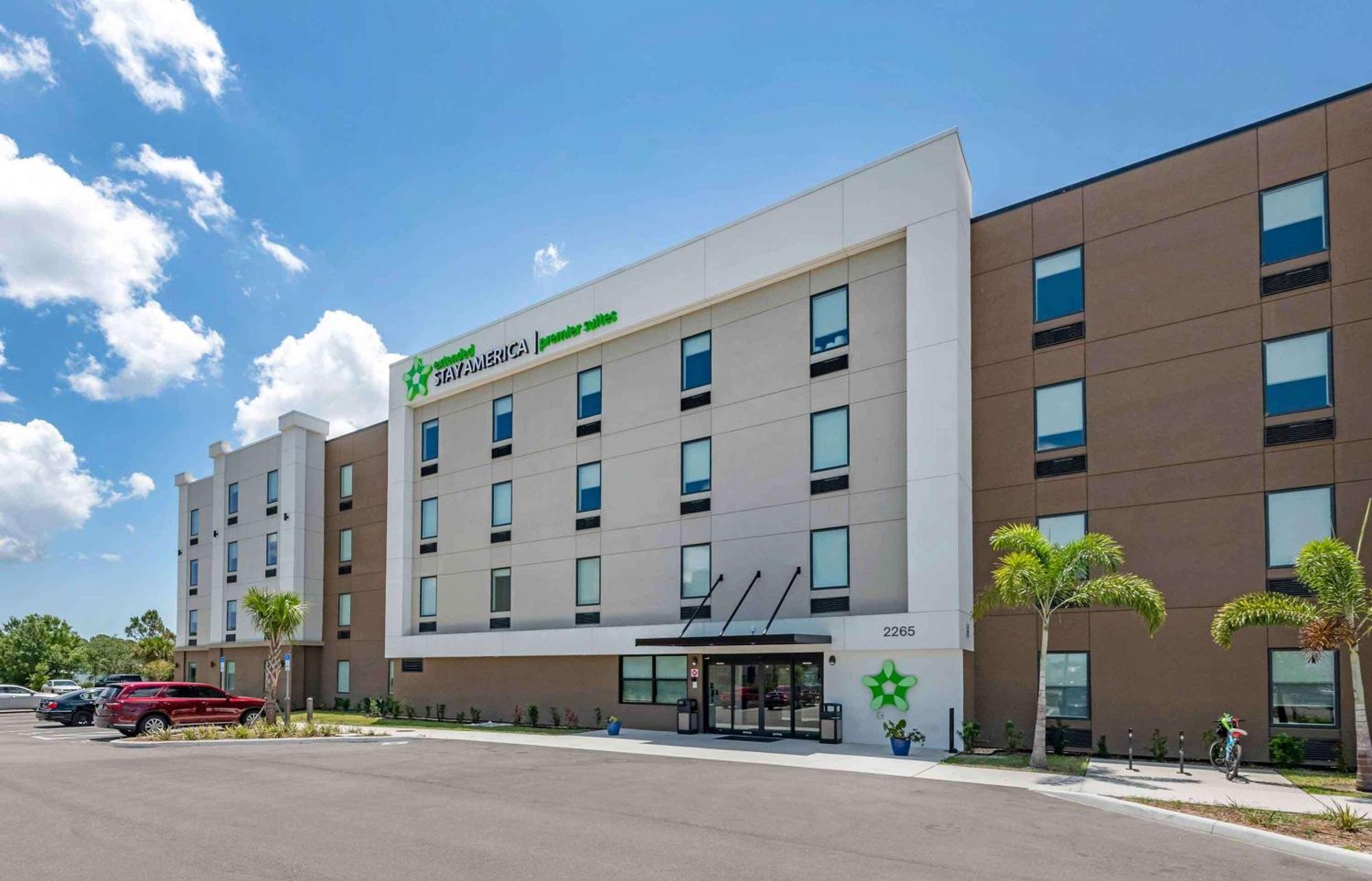 Extended Stay America Premier Suites - Melbourne - I-95 West Melbourne Buitenkant foto