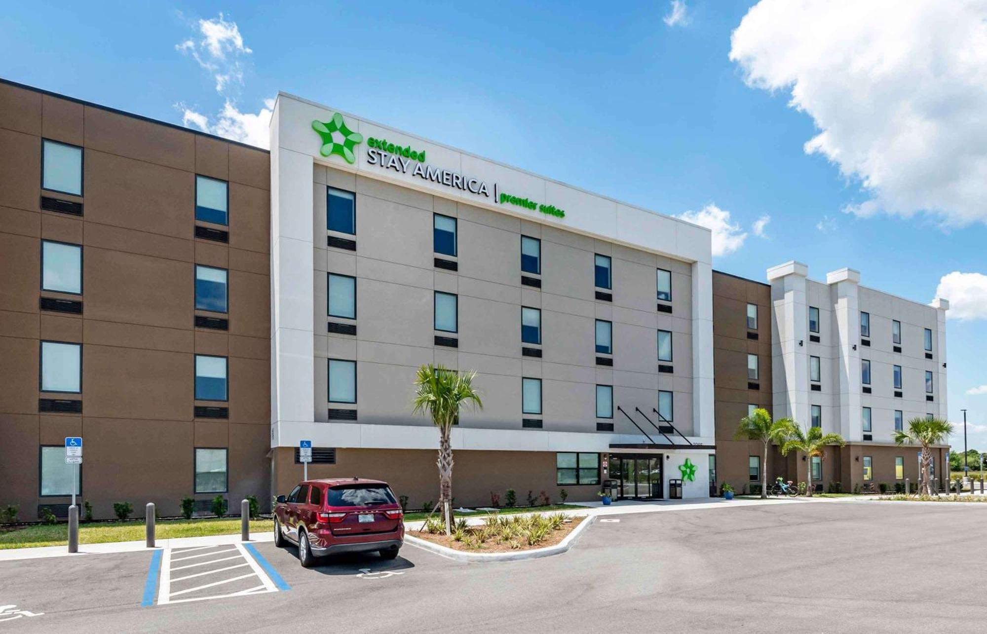 Extended Stay America Premier Suites - Melbourne - I-95 West Melbourne Buitenkant foto